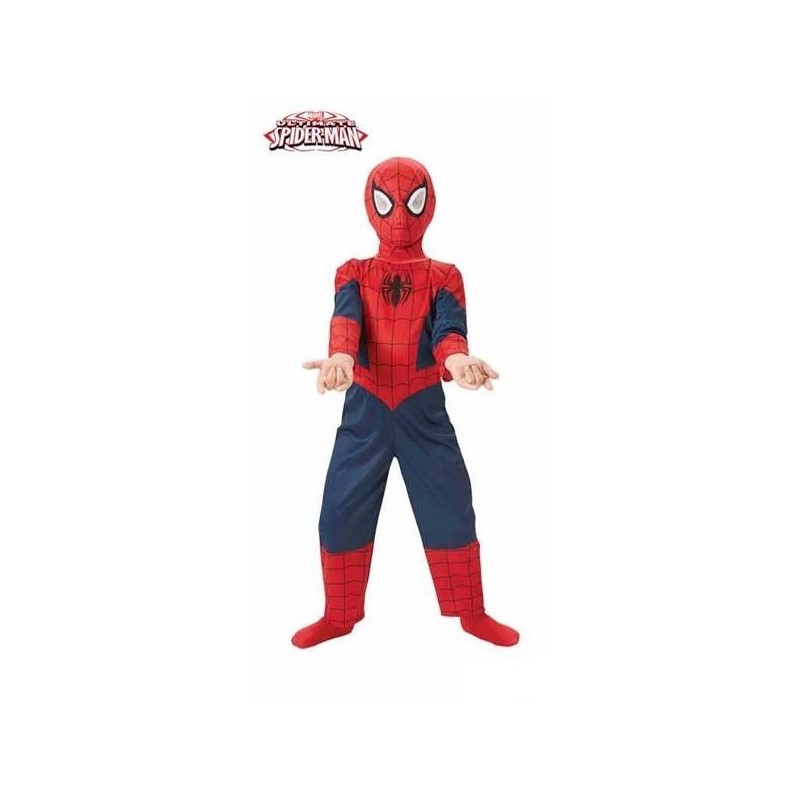 Disfraz Spiderman ultimate classic infantil tallas