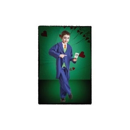 Disfraz Joker  infantil varias tallas