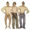 Camisa supermusculos forzudo tallas S ,m, L o XL. Tus disfraces baratos