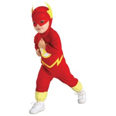 Disfraz the Flash para bebe talla 6 a 12 meses. Tus disfraces baratos