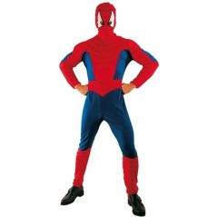 Disfraz spider rojo superheroe talla XL. Tus disfraces baratos