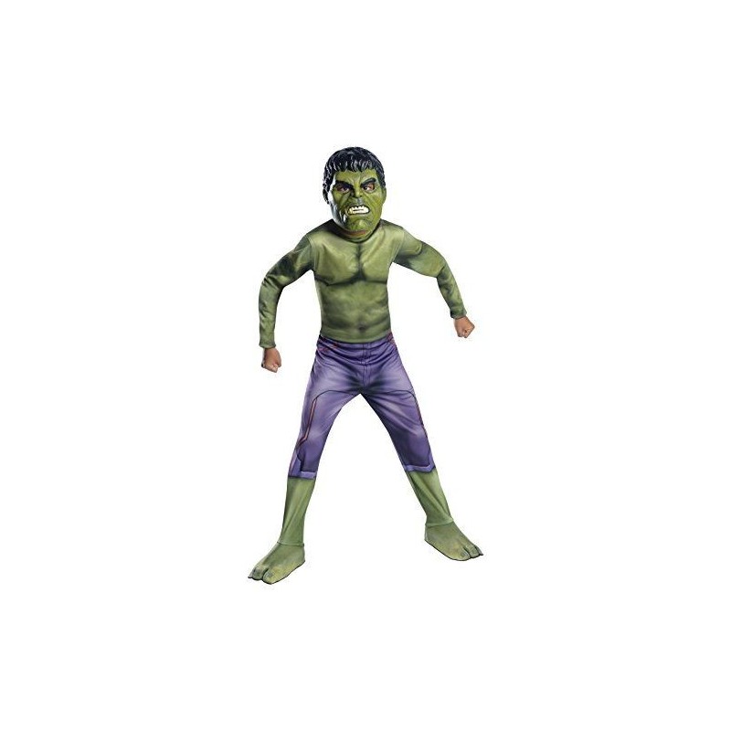 Disfraz Hulk ragnarok para niño classic