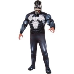 Disfraz de Venom deluxe para adulto talla Estándar. Tus disfraces