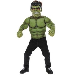 Disfraz Hulk para niño en caja regalo talla 5-7 años. Tus disfraces