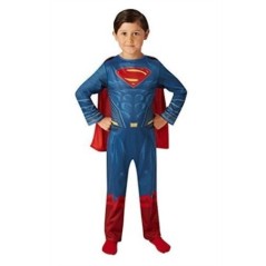 Disfraz Superman niño Liga Justicia classic infantil. Tus disfraces