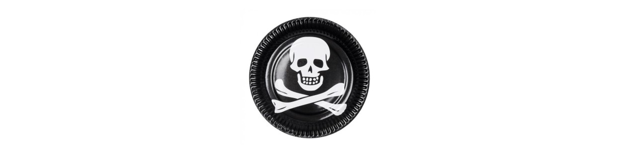 Articulos fiesta cumpleaños y decoracion Tematica pirata -El Informal