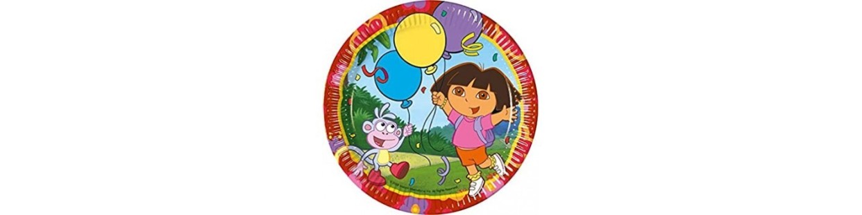 Articulos de fiesta y cumpleaños Dora la Exploradora - El Informal