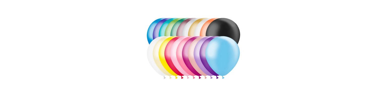 Globos R5 12,5 cm marca Sempertex pequeños para arcos organicos