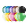 Globos R12 30 cm 50 uds
