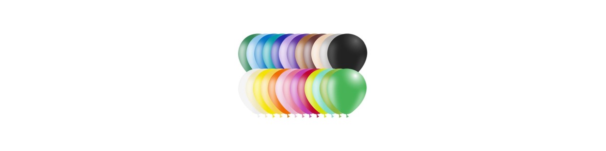 Globos R12 30 cm marca Sempertex de 12 unidades - El Informal