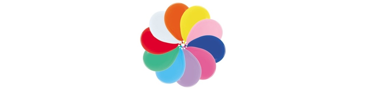 Globos R18 45 cm marca Sempertex - El Informal santander