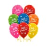 Globos impesos latex