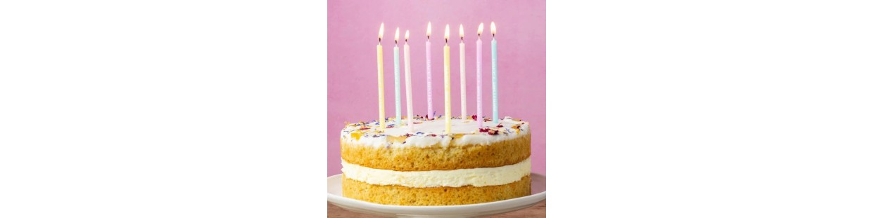 Velas cumpleaños