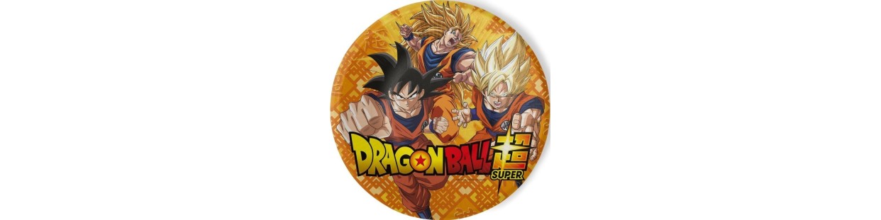 Cumpleaños Dragon Ball