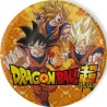 Cumpleaños Dragon Ball