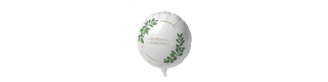 Globos para comuniones - El informal Santander-Maliaño