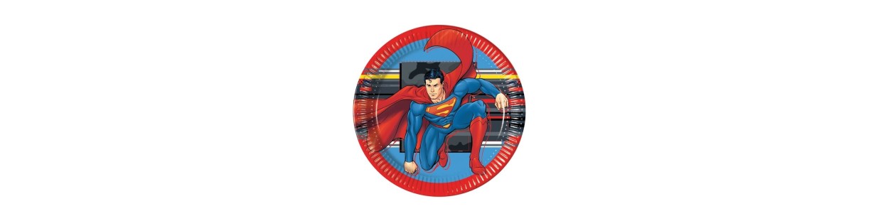 Artículos de Fiesta Cumpleaños Superman | Decoración y Menaje | El Informal Disfraces