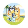 Cumpleaños Bluey