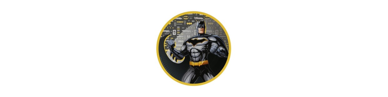 Articulos fiesta cumpleaños y decoracion Batman-El Informal