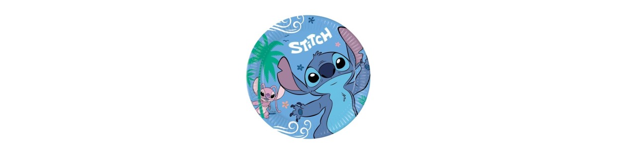 Articulos fiesta cumpleaños y decoracion Stitch -El Informal