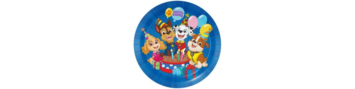 Articulos fiesta cumpleaños y decoracion Patrulla Canina-El Informal