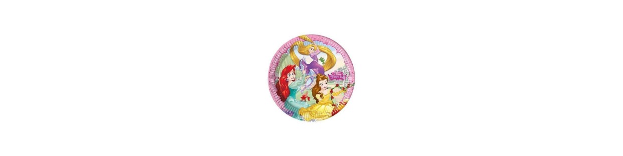 Articulos fiesta cumpleaños y decoracion Princesas Disney-El Informal