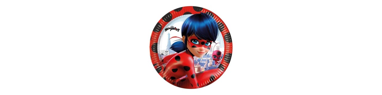 Articulos fiesta cumpleaños y decoracion Ladybug-El Informal