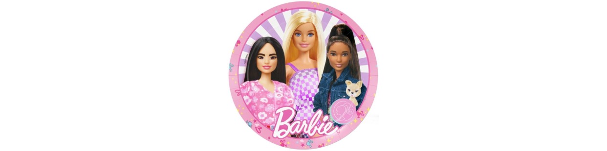 Articulos fiesta cumpleaños y decoracion Barbie-El Informal
