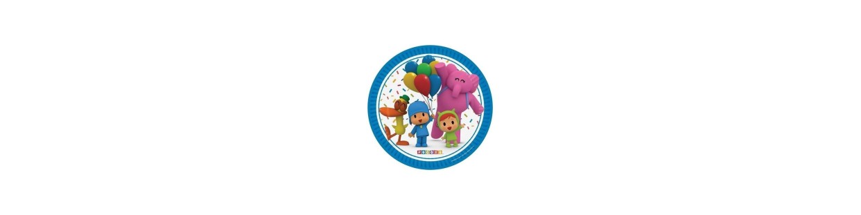 Articulos fiesta cumpleaños y decoracion Pocoyo-El Informal