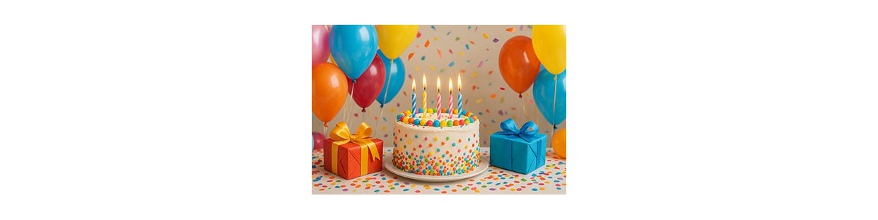 CUMPLEAÑOS Y FIESTAS TEMATICAS