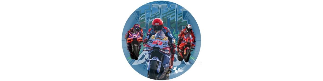 Articulos fiesta cumpleaños y decoracion Moto GP-El Informal
