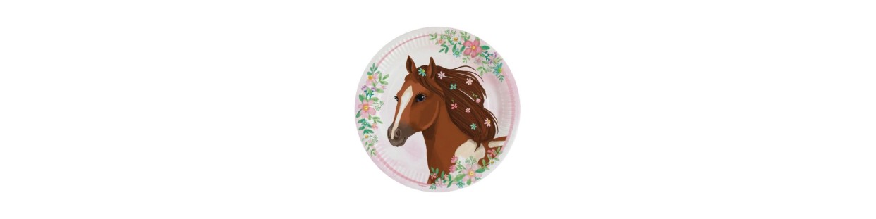 Articulos fiesta cumpleaños y decoracion caballos -El Informal