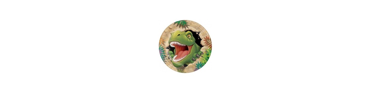 Articulos fiesta cumpleaños y decoracion dinosaurios -El Informal