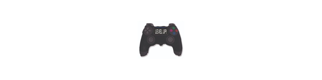 Articulos fiesta cumpleaños y decoracion gaming videojuegos -El Informal