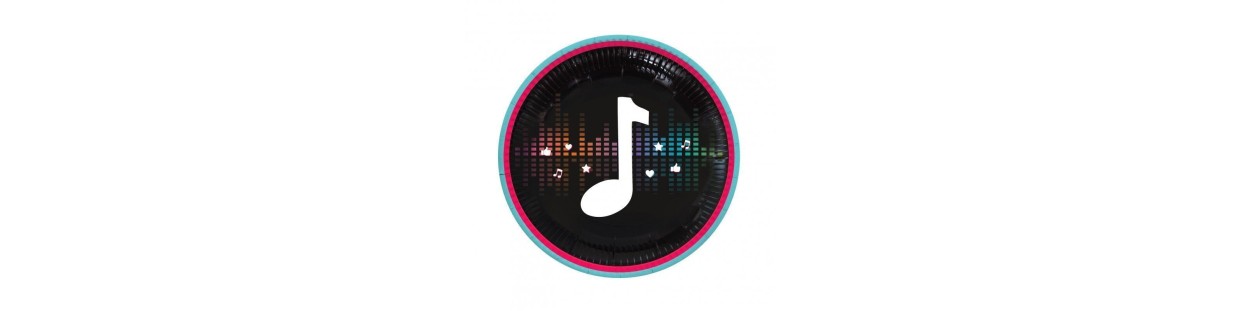 Articulos fiesta cumpleaños y decoracion Tik Tok -El Informal